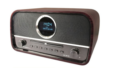 Albrecht DR 790 CD Portable Digital Must, Wood