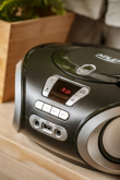 Adler AD 1181 CD player Portable CD player Must, Silver