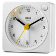 Braun BC 02 XW Quarzwecker wei Lichtfunk.