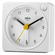 Braun BC 02 XW Quarzwecker wei Lichtfunk.