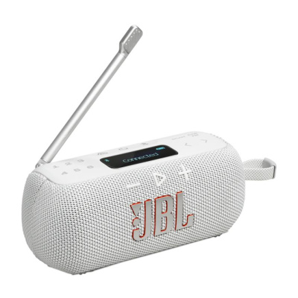 JBL Tuner 3, valge - Kaasaskantav raadio / JBLTUNER3WHT