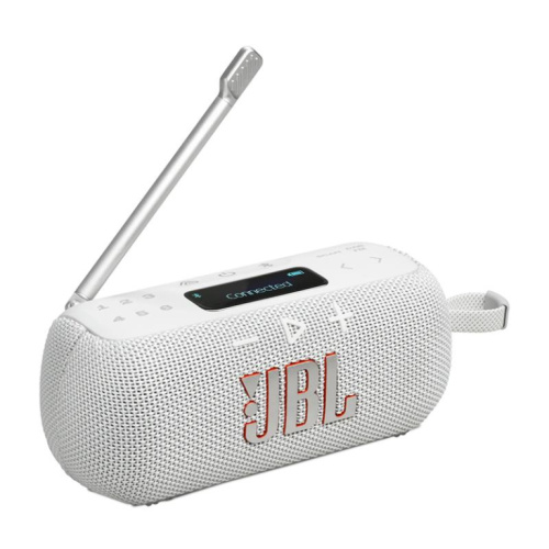 JBL Tuner 3, valge - Kaasaskantav raadio / JBLTUNER3WHT