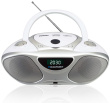 Blaupunkt BB14WH CD player CD recorder Silver, Valge