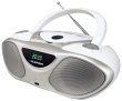 Blaupunkt BB14WH CD player CD recorder Silver, Valge