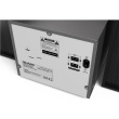 Sharp XL-B517D(BK) Hi-Fi Micro System, CD/FM/USB/Bluetooth v5.0, Aux-in, 45W, Must | Sharp | Hi-Fi Micro System | XL-B517D(BK) | Must | USB port | AUX in | Bluetooth | CD player | FM radio | Wireless connection