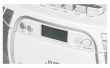 JVC RC-E451W CD player Portable CD player White