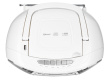 JVC RC-E451W CD player Portable CD player White