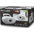 Muse | MD-202RDW | Portable radio CD player | Белый