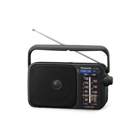 Panasonic | Portable Radio | RF-2400DEG-K | Черный