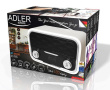 Adler AD 1185 radio Portable White