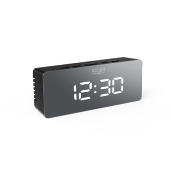 Adler | Alarm Clock | AD 1189B | Alarm function | Must