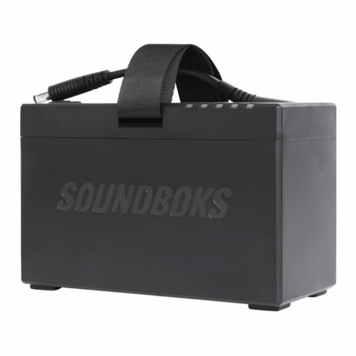 Soundboks Batteryboks (Gen 3), must - Kaasaskantav akupank / 11-BB