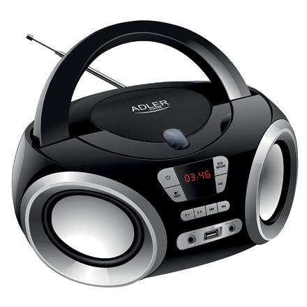 CD Boombox | AD 1181 | Speakers | USB connectivity