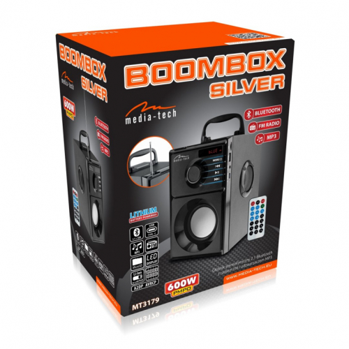 MEDIA-TECH WIRELESS BOOMBOX SPEAKER MT3179