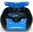 CD-raadio Lenco SCD24BB, sinine/must