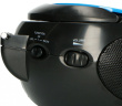 CD-raadio Lenco SCD24BB, sinine/must