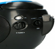 CD-raadio Lenco SCD24BB, sinine/must