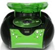 CD-raadio Lenco SCD24GB, roheline/must