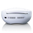 CD-raadio Lenco SCD301PK, roosa