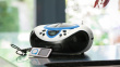 CD-raadio Lenco SCD38USBB, sinine