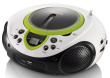 CD-raadio Lenco SCD38USBG, roheline