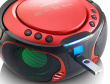 CD-raadio Lenco SCD550RD, punane
