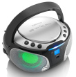 CD-raadio Lenco SCD550SI, hõbe