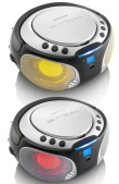 CD-raadio Lenco SCD550SI, hõbe