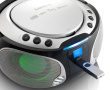 CD-raadio Lenco SCD550SI, hõbe