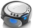 CD-raadio Lenco SCD550SI, hõbe