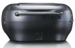 CD-raadio DAB+ vastuvõtjaga Lenco SCD860BK, must/ hall