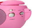 CD-raadio Lenco SCD24P, roosa