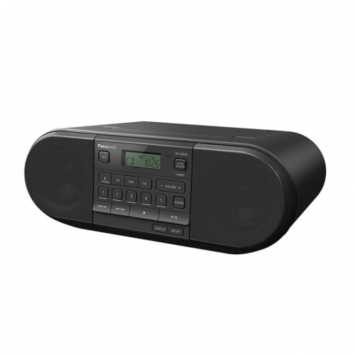 Panasonic RX-D550, must - Magnetoola / RX-D550E-K