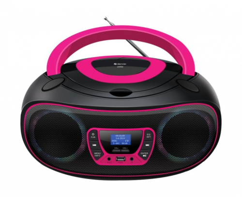 Denver TDB-212P Personal CD player Pink
