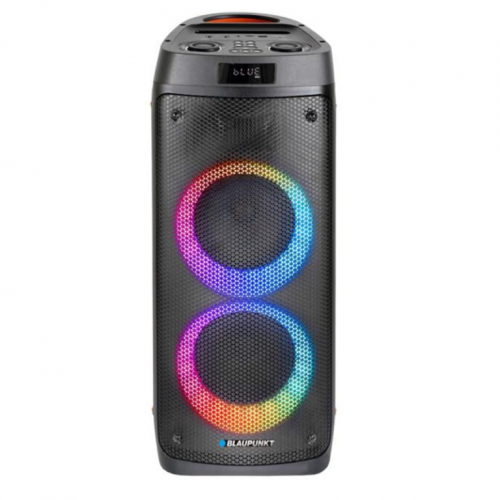Blaupunkt PB05DB Bluetooth Partybox, must - Peokõlar