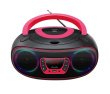 Denver TCL-212BT PINK Portable CD player Black, Pink