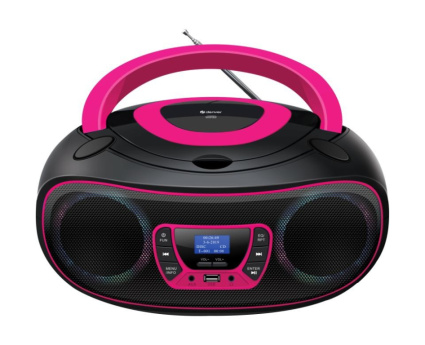 Denver TDB-212P Personal CD player Pink