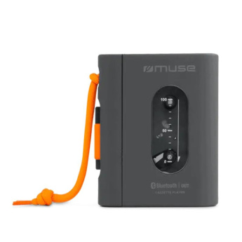 Muse M-132, must - Kaasaskantav kassetimängija / M-132WM