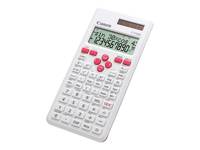 CANON F-715SG WHITE & MAGENTA EXP DBL Calculator