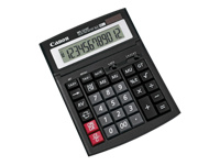 CANON WS-1210T calculator several functions bendable LCD IT-Touch-keyboard solar- and battery-operated