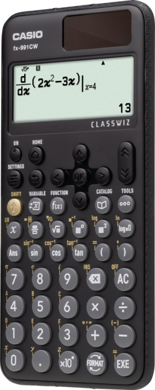 CASIO FX-991CW CALCULATOR SCIENTIFIC BOX. Black.