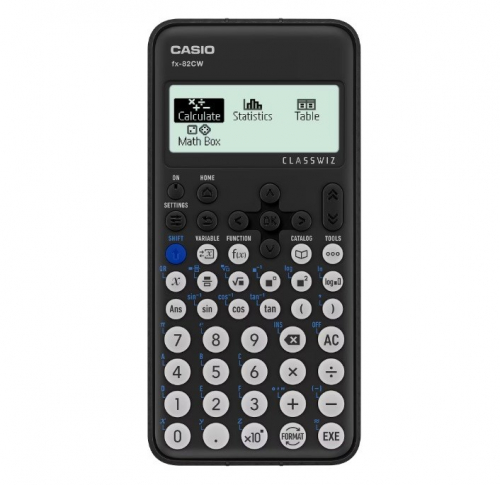 CASIO CALCULATOR SCIENTIFIC FX-82CW BOX