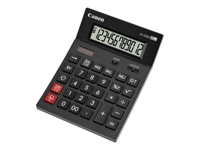 CANON AS-2200 table calculator 12-stellig verstellbares Display dual power solar and battery