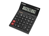 CANON AS-2400 table calculator 14-stellig verstellbares LC-Display dual power solar and battery