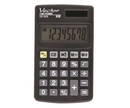 Vector DK-055 Pocket Calculator, Must