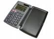 Vector KAV CH-862D pocket calculator with cover, grey