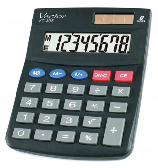 Vector VC-805 Office Calculator, Must