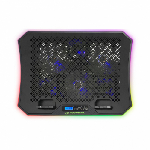 Esperanza Illuminated gaming cooling pad RGB Galerne