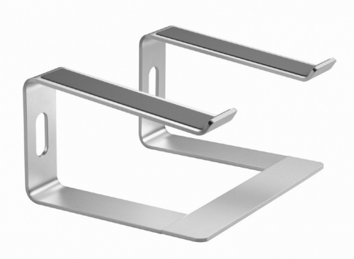 Gembird Notebook riser stand 15,6 inches silver