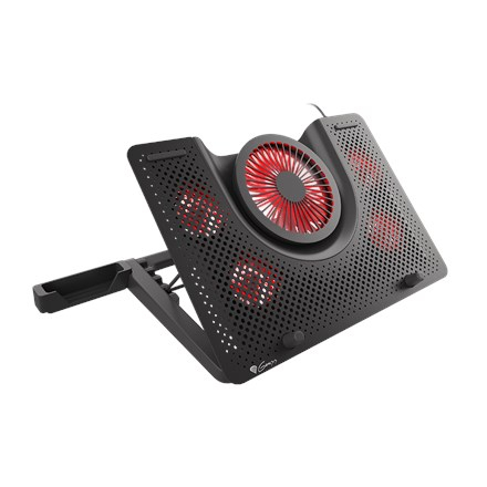 GENESIS Oxid 550 laptop cooling pad 43.9 cm (17.3